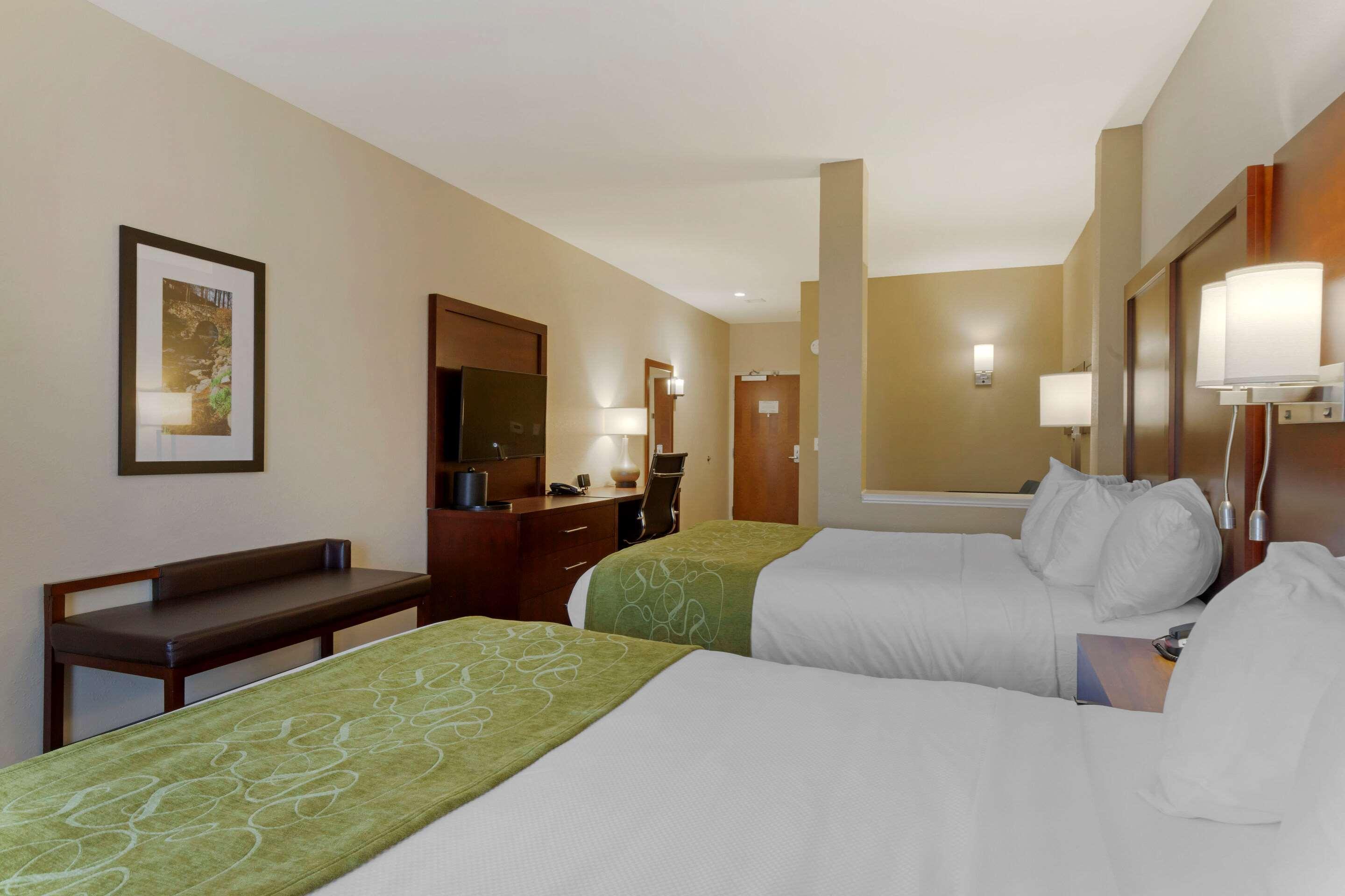 Piedmont Comfort Suites Greenville South מראה חיצוני תמונה