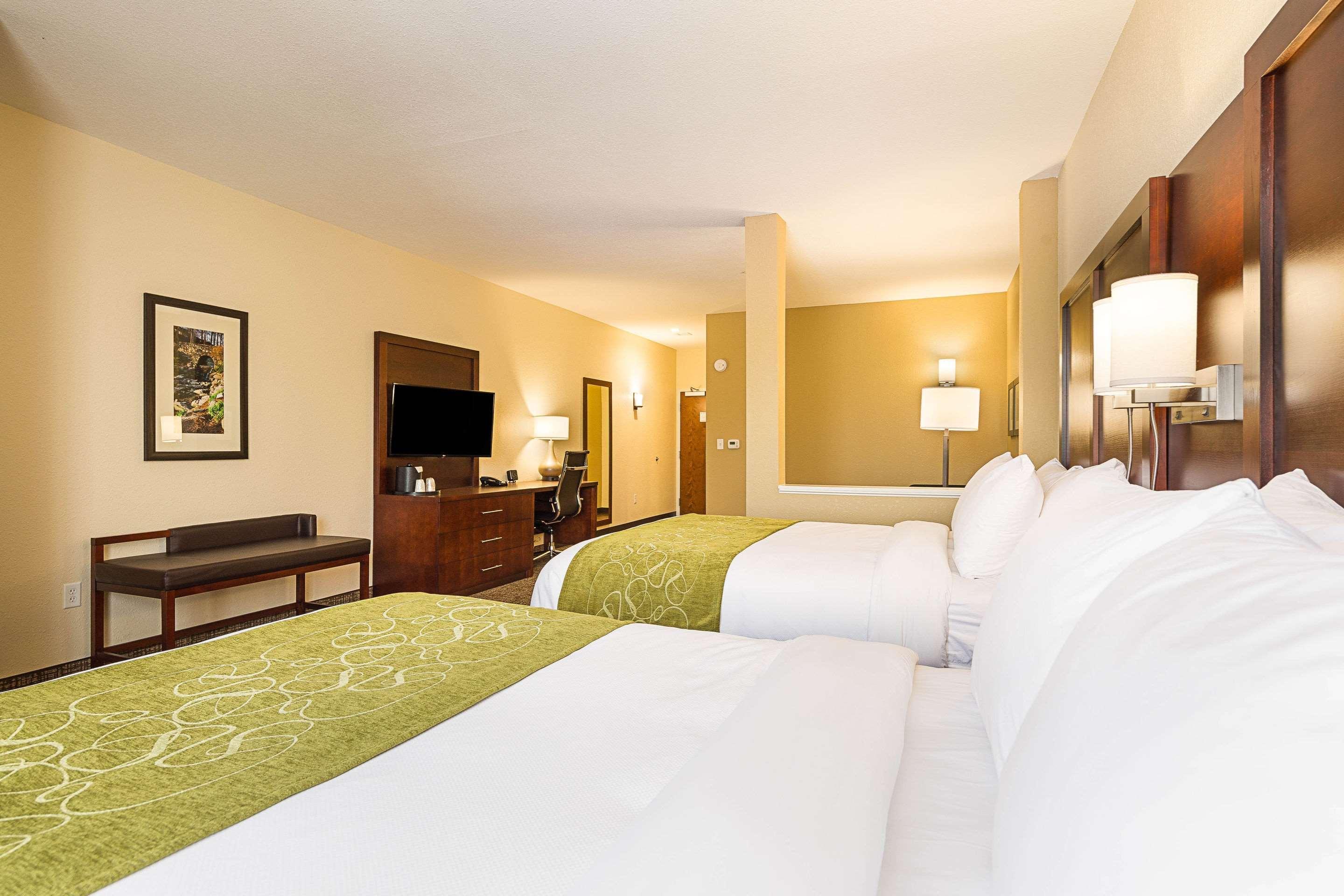Piedmont Comfort Suites Greenville South מראה חיצוני תמונה