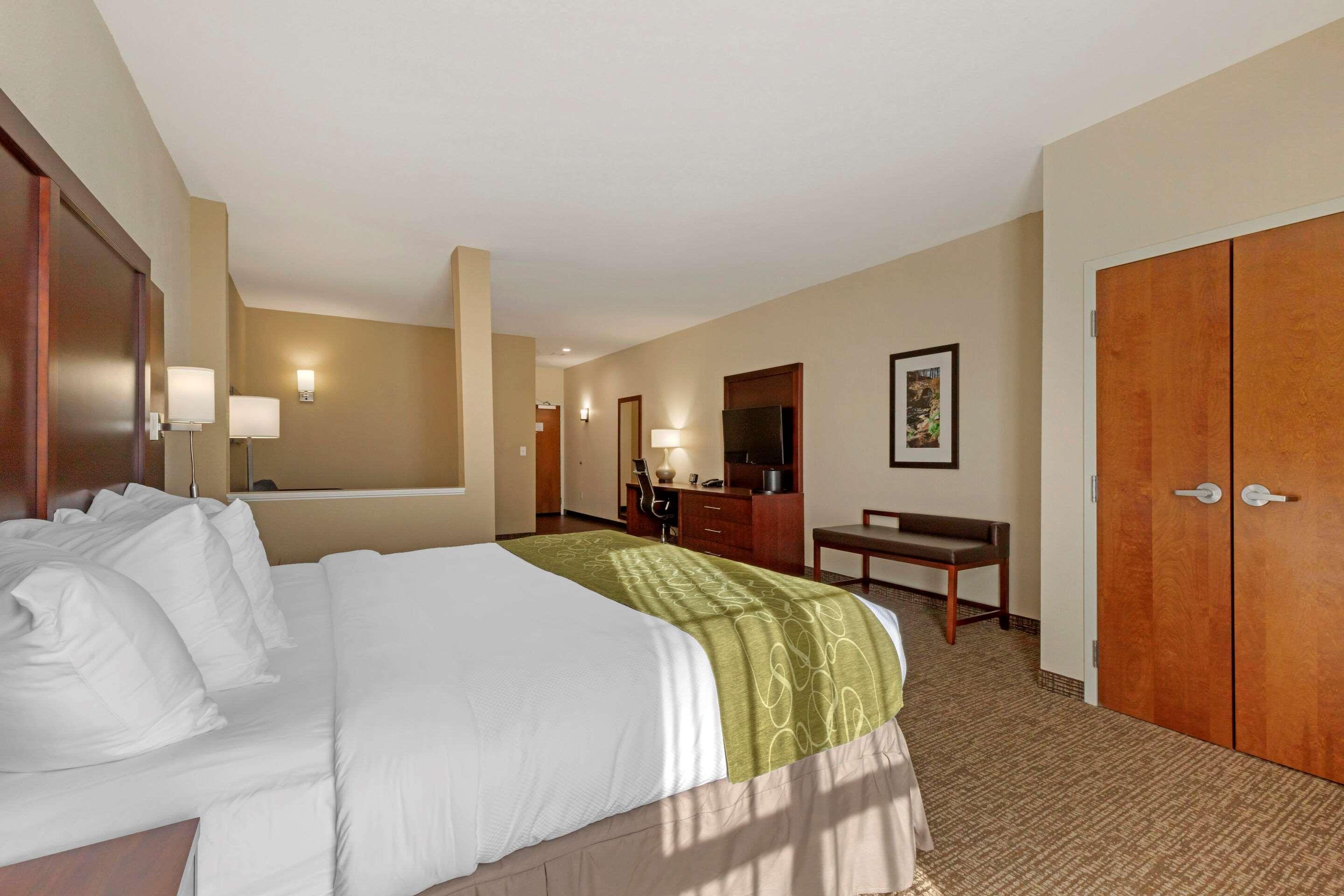 Piedmont Comfort Suites Greenville South מראה חיצוני תמונה