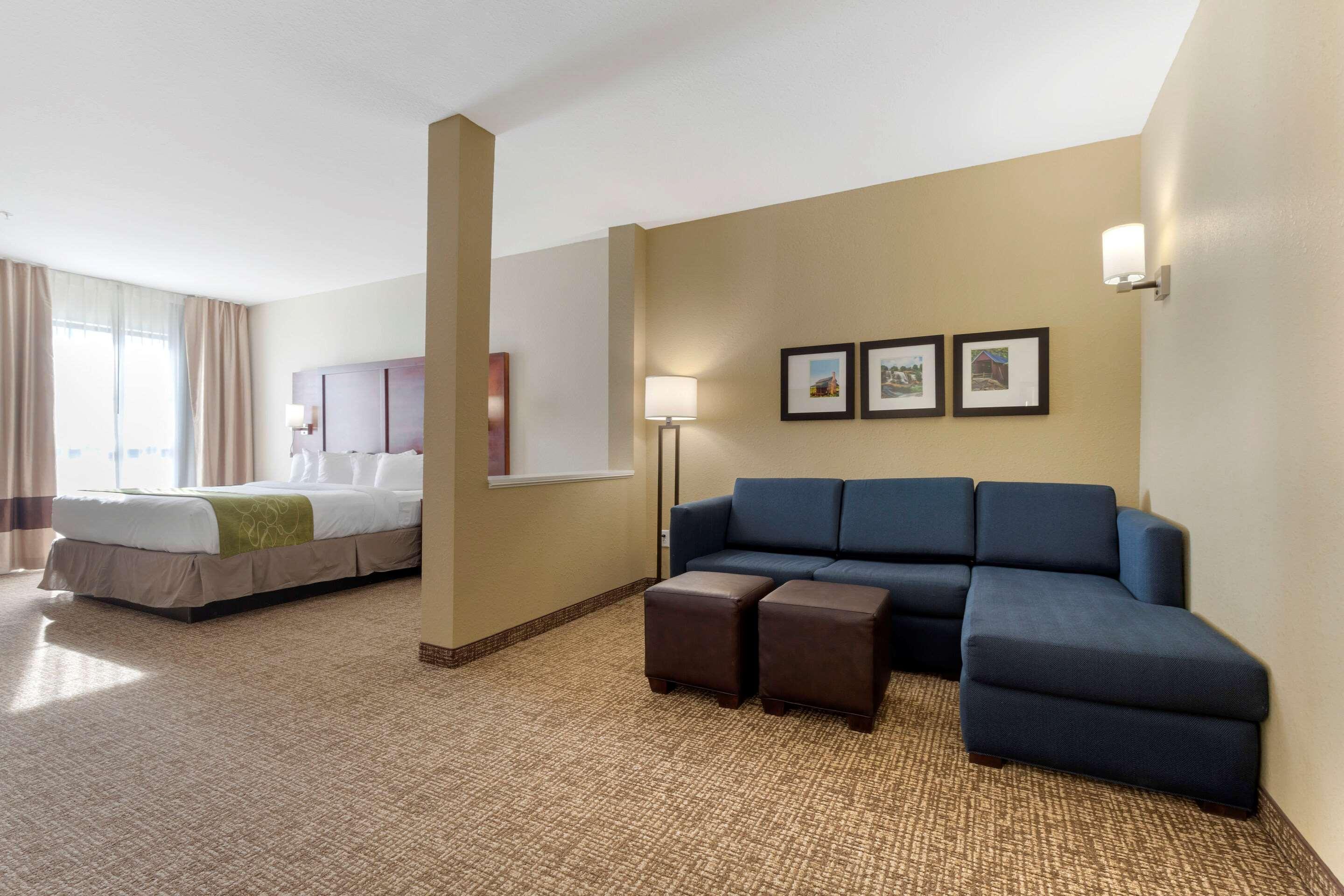 Piedmont Comfort Suites Greenville South מראה חיצוני תמונה
