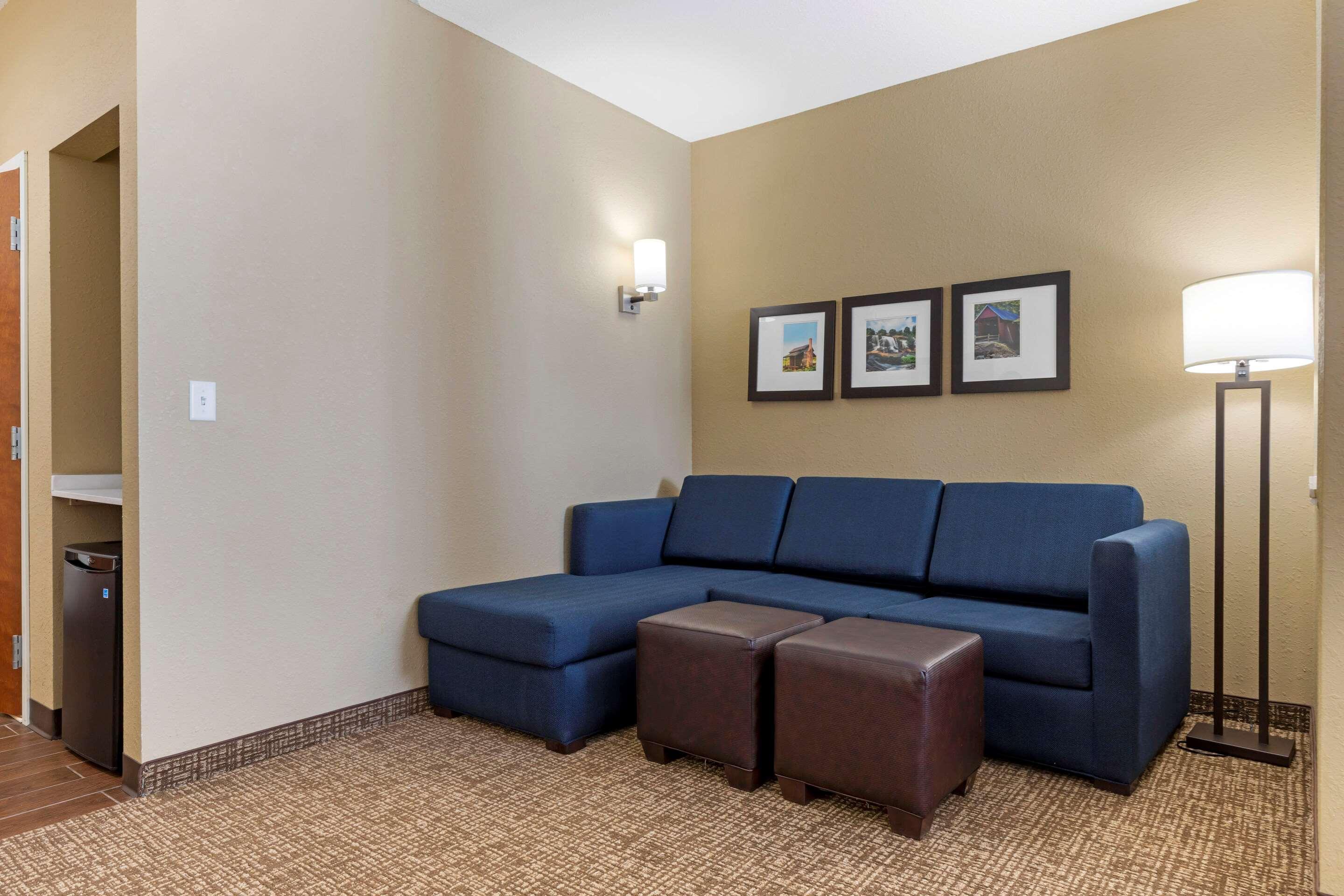 Piedmont Comfort Suites Greenville South מראה חיצוני תמונה