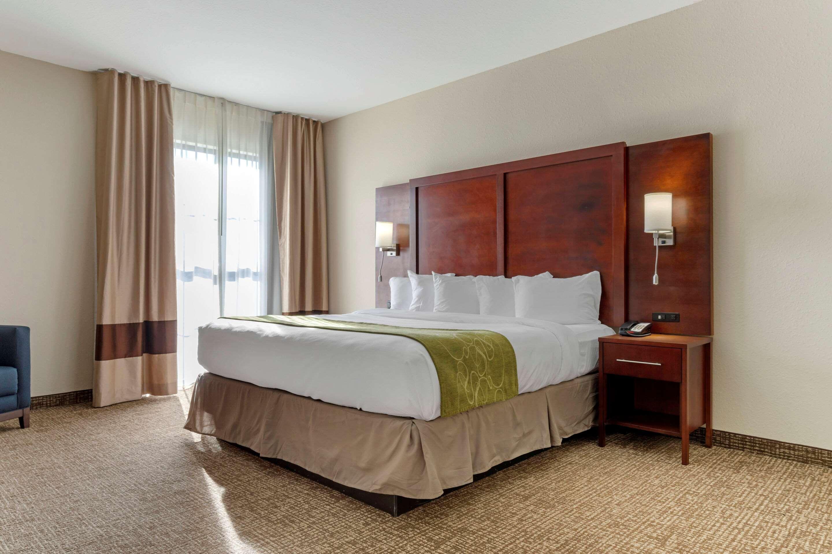 Piedmont Comfort Suites Greenville South מראה חיצוני תמונה