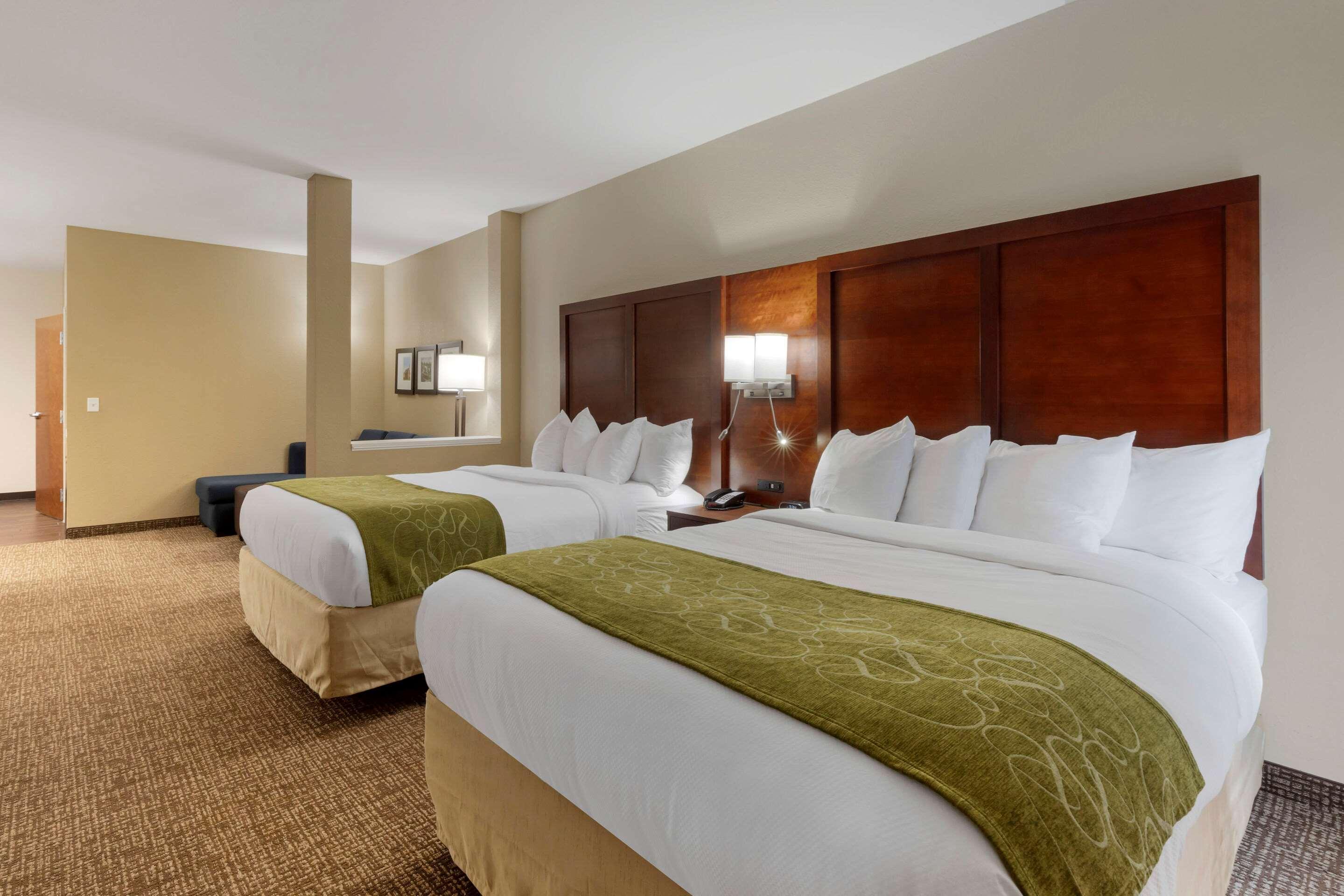 Piedmont Comfort Suites Greenville South מראה חיצוני תמונה