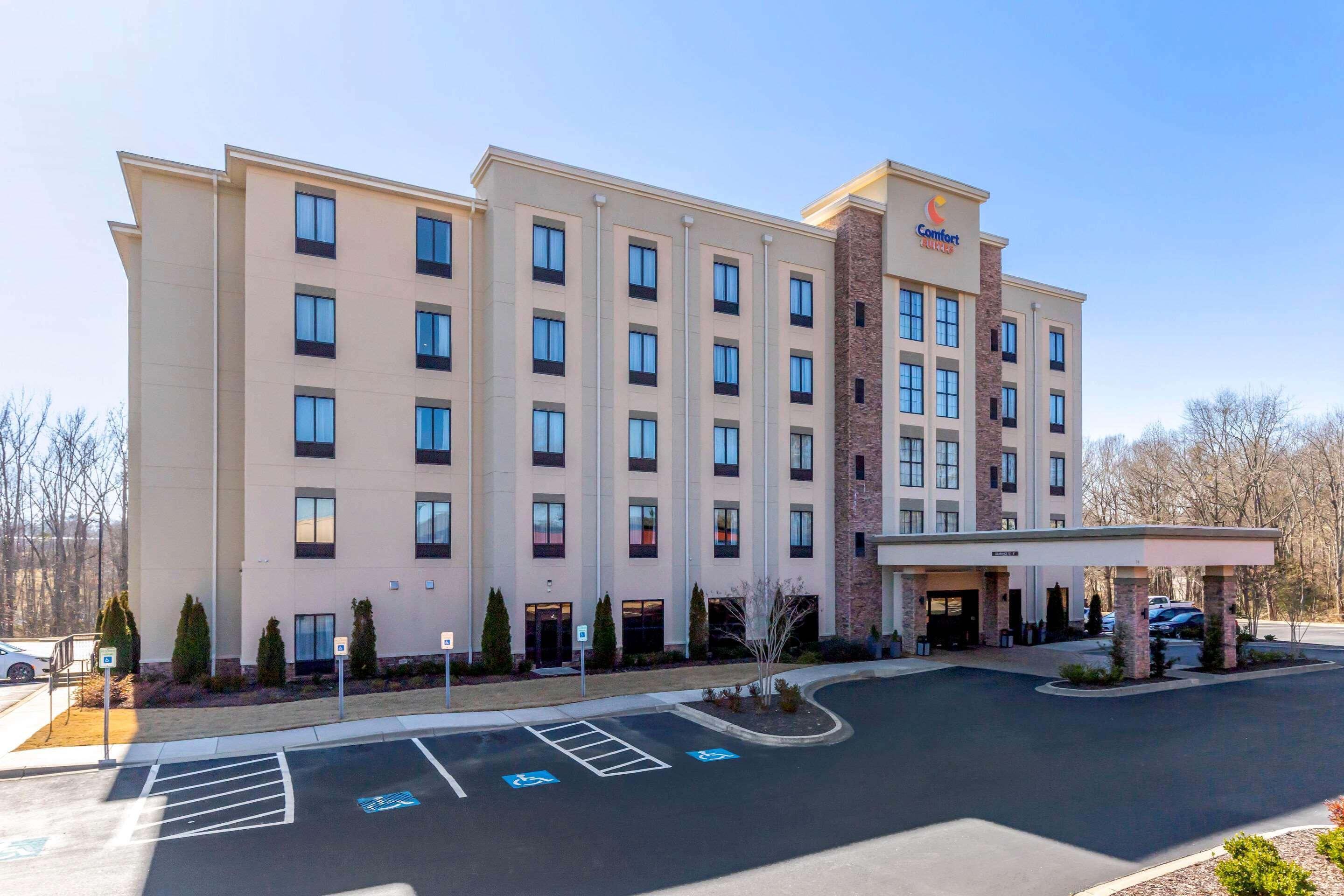 Piedmont Comfort Suites Greenville South מראה חיצוני תמונה
