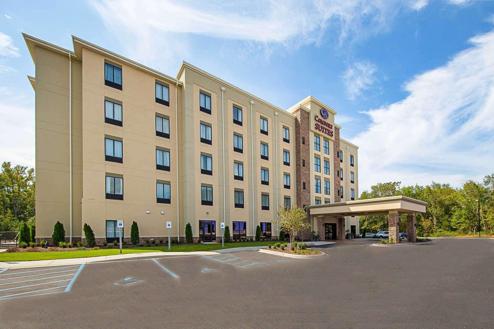 Piedmont Comfort Suites Greenville South מראה חיצוני תמונה