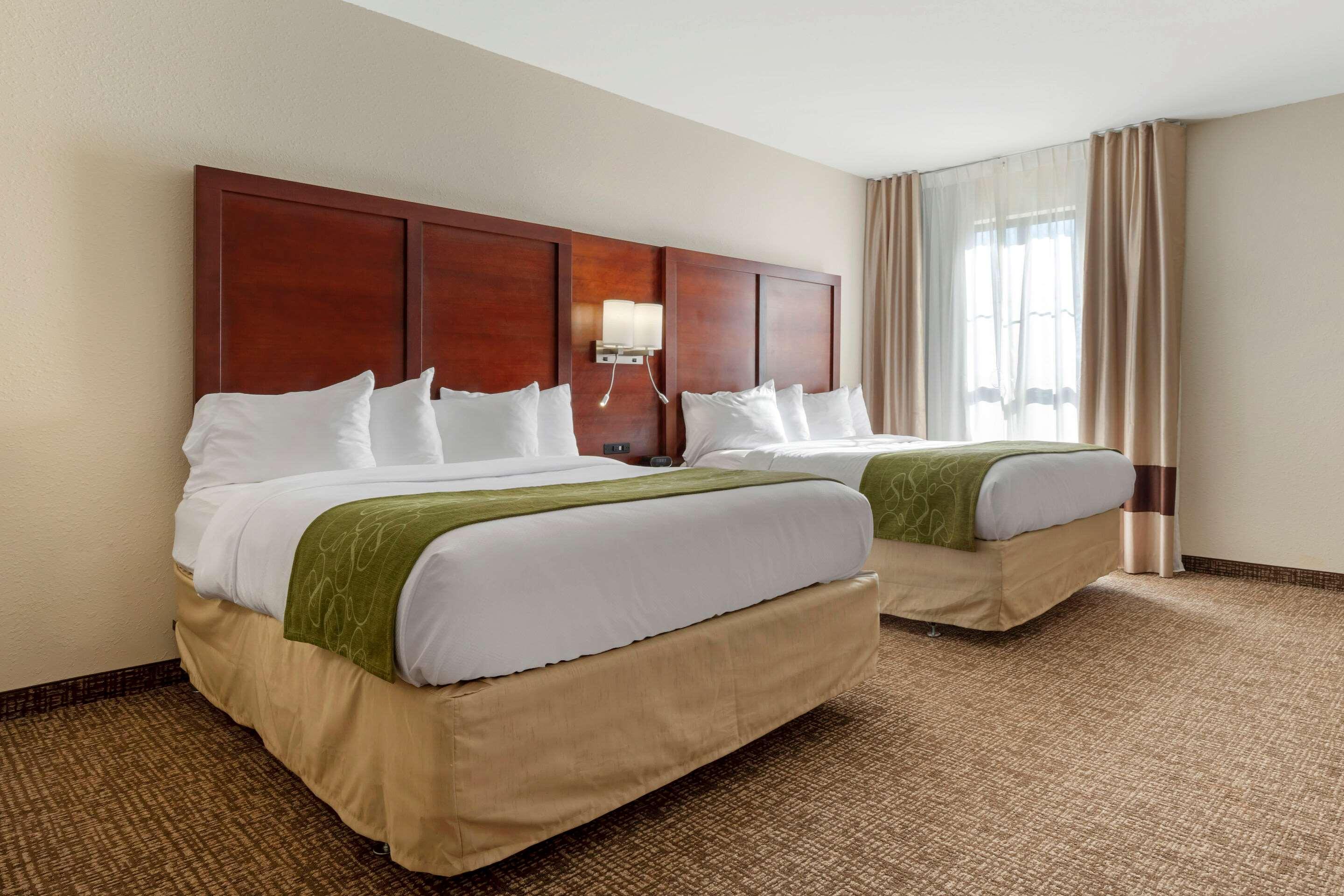 Piedmont Comfort Suites Greenville South מראה חיצוני תמונה