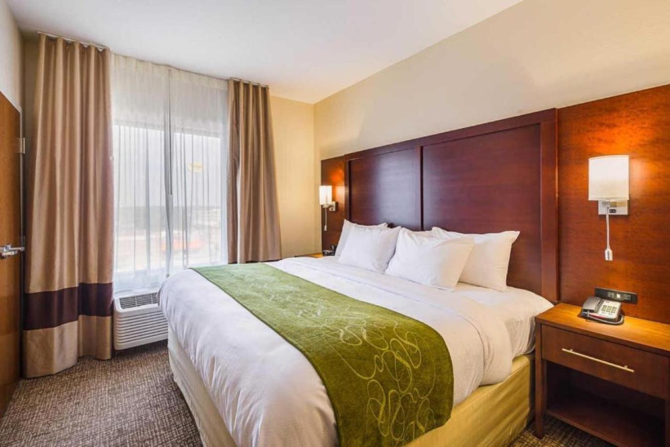 Piedmont Comfort Suites Greenville South מראה חיצוני תמונה