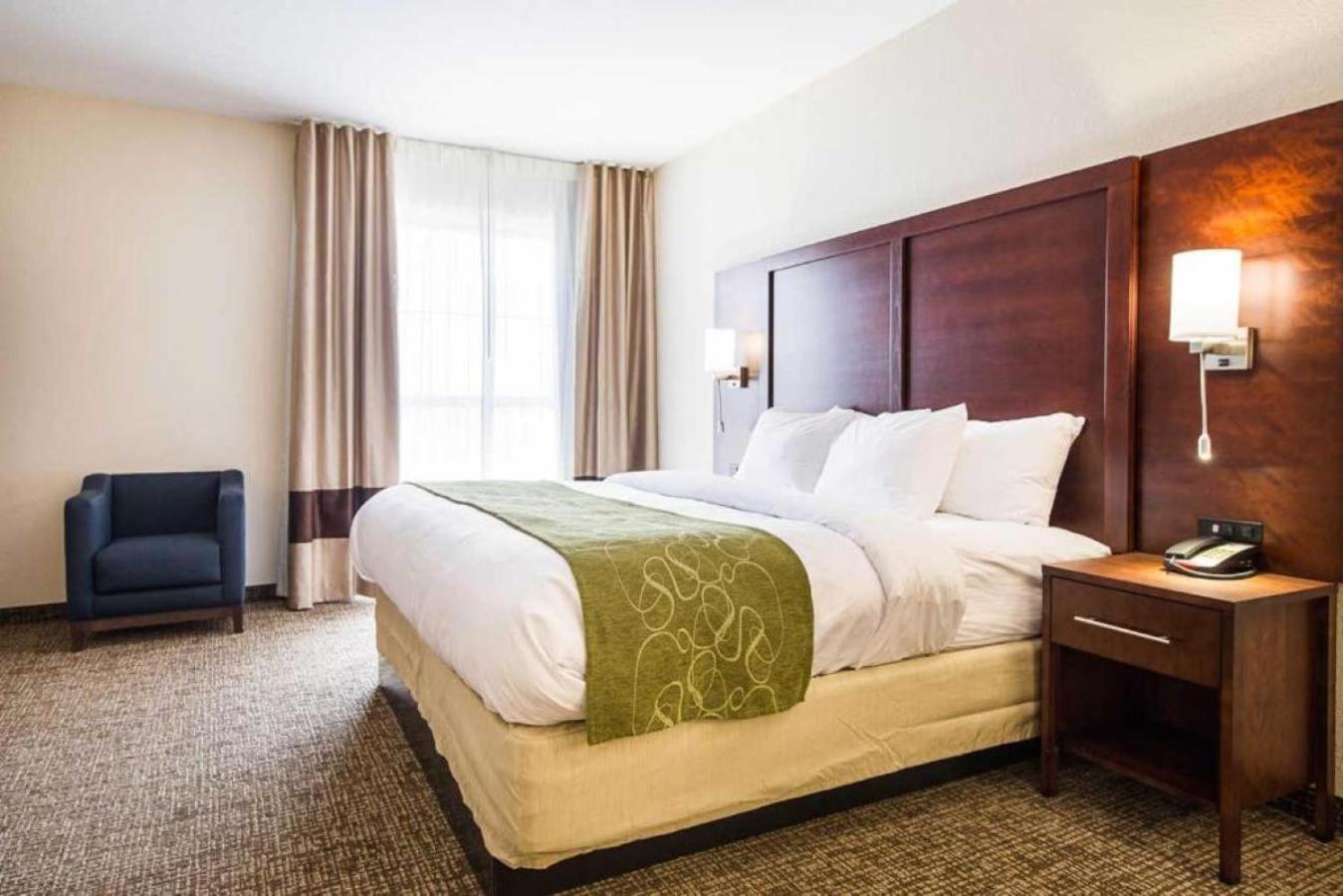 Piedmont Comfort Suites Greenville South מראה חיצוני תמונה