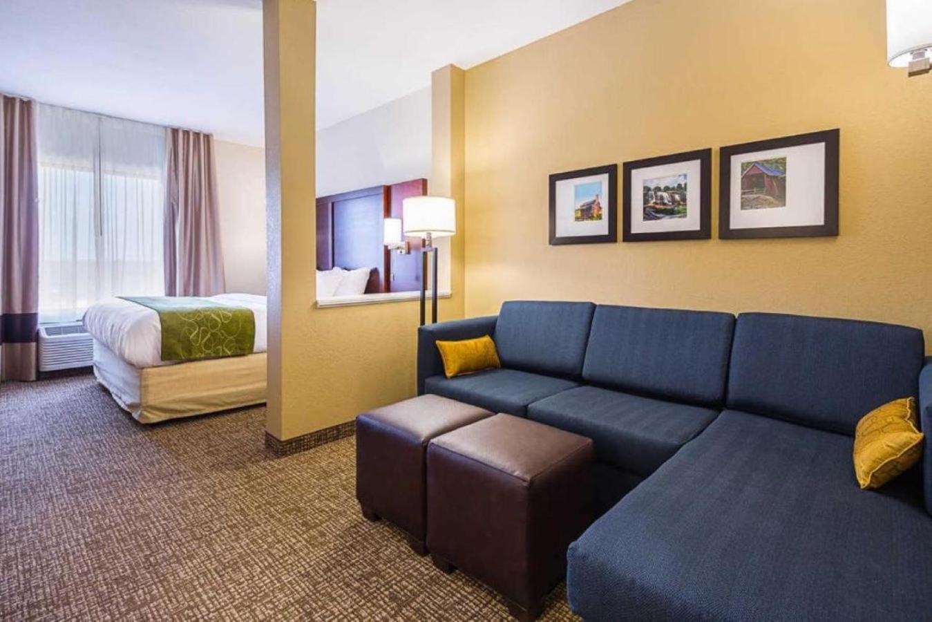 Piedmont Comfort Suites Greenville South מראה חיצוני תמונה