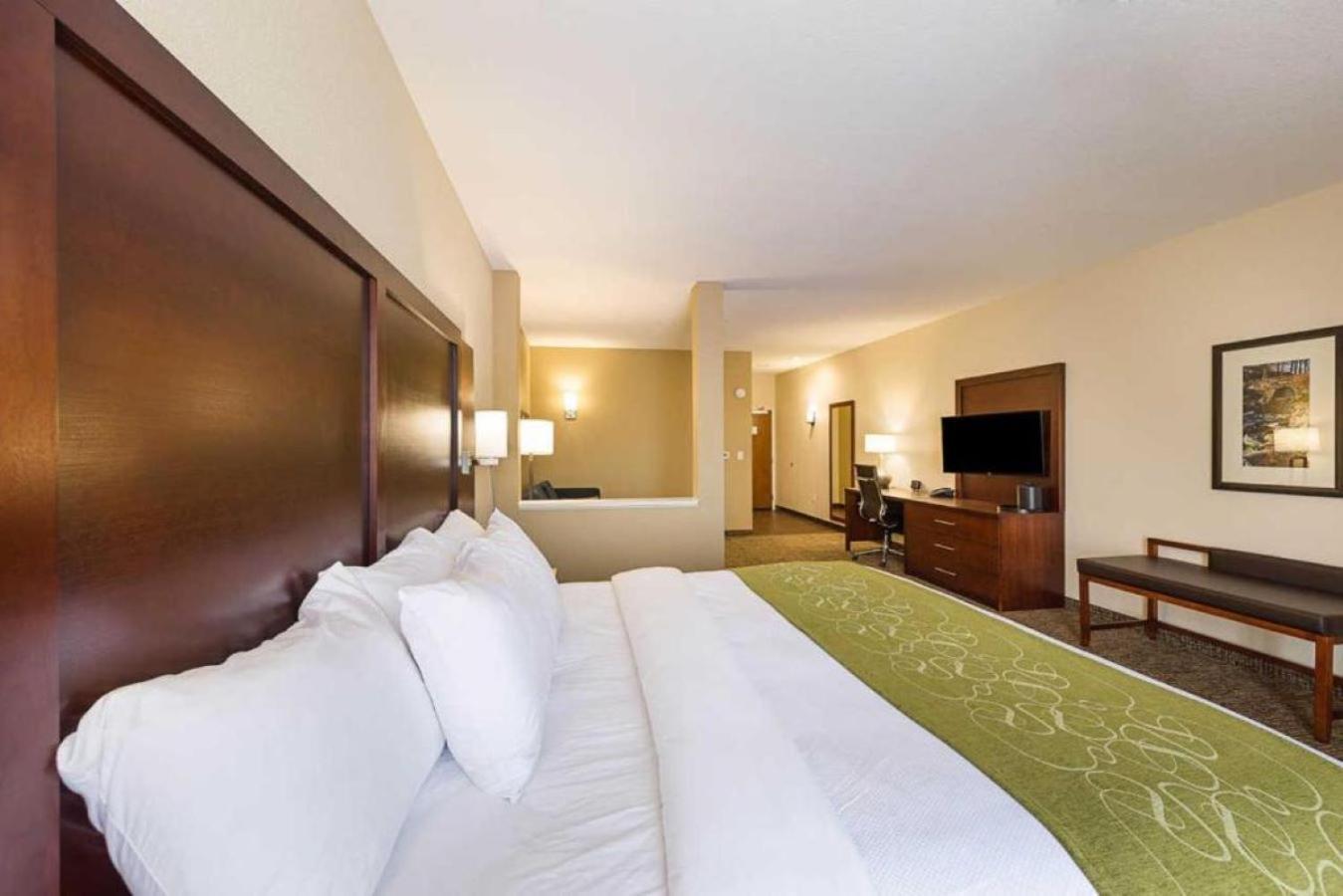 Piedmont Comfort Suites Greenville South מראה חיצוני תמונה