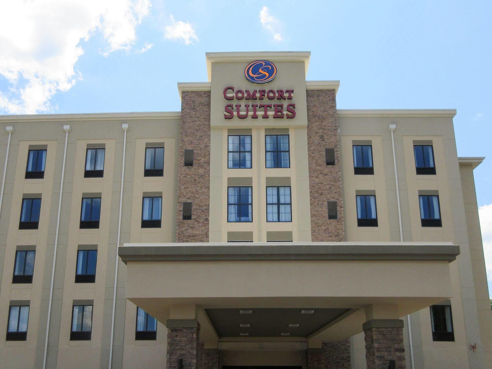 Piedmont Comfort Suites Greenville South מראה חיצוני תמונה