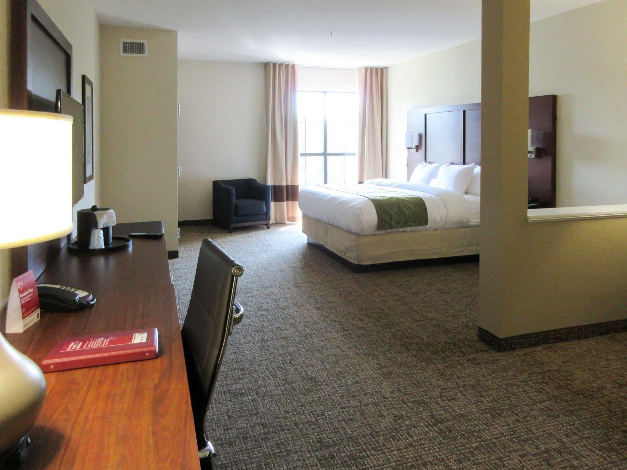 Piedmont Comfort Suites Greenville South מראה חיצוני תמונה